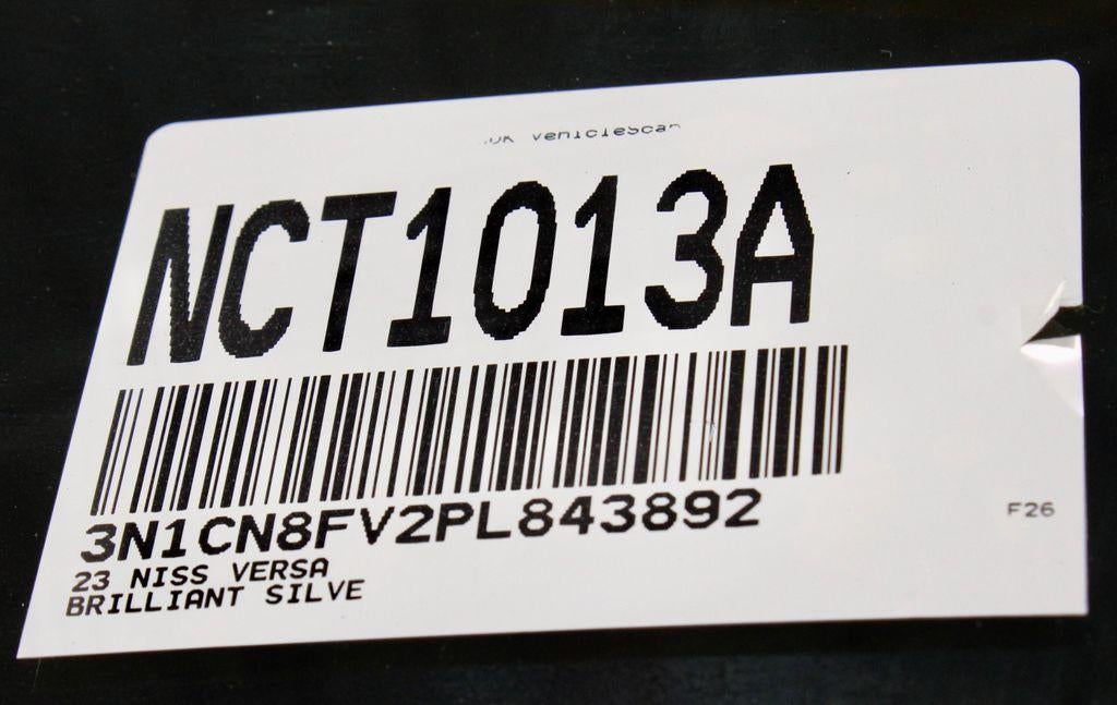 2023 Nissan Versa SR