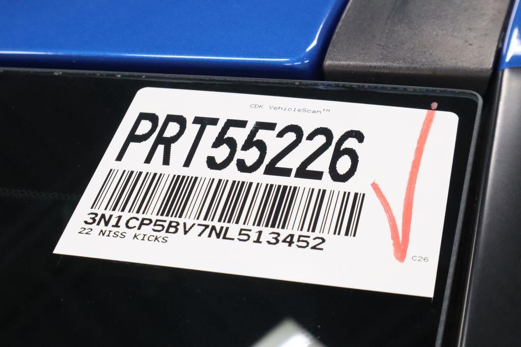 2022 Nissan Kicks S