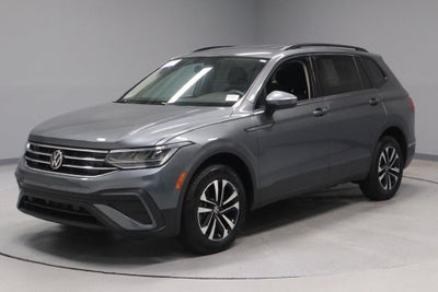 2022 Volkswagen Tiguan S