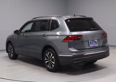 2022 Volkswagen Tiguan S