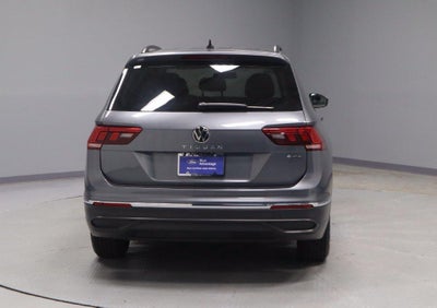 2022 Volkswagen Tiguan S