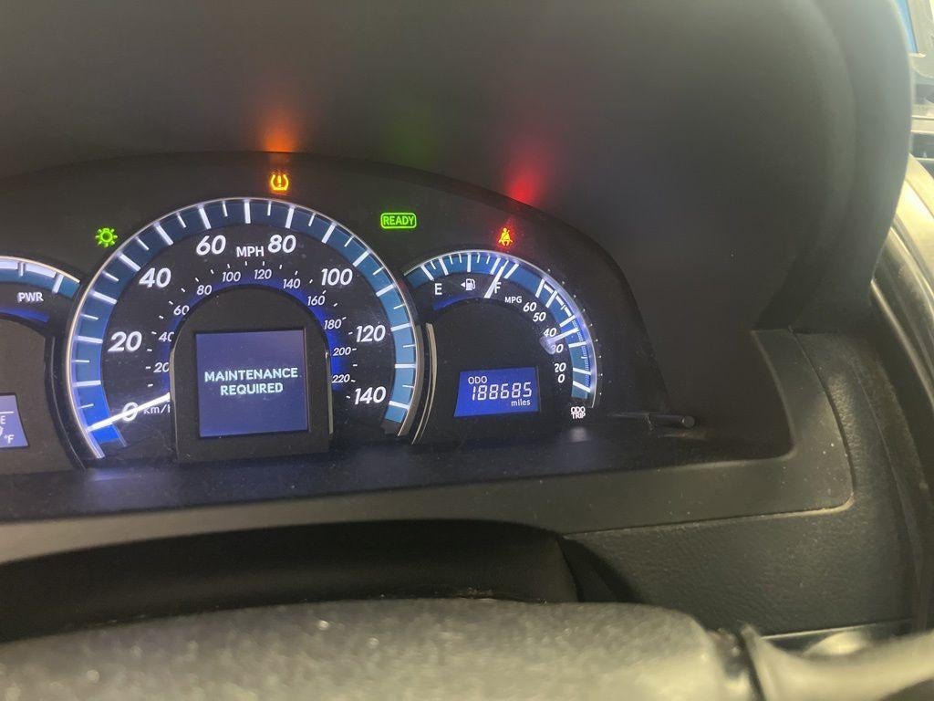 2014 Toyota Camry Hybrid SE Limited Edition