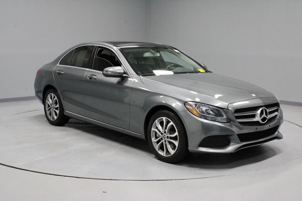 2017 Mercedes-Benz C-Class C 300