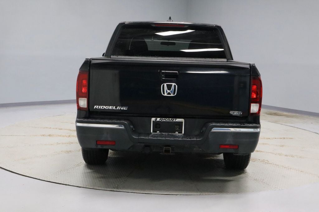 2017 Honda Ridgeline Sport
