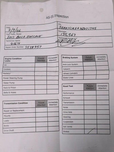 2017 Buick Enclave Premium