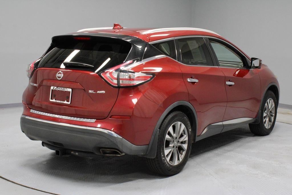 2018 Nissan Murano SL
