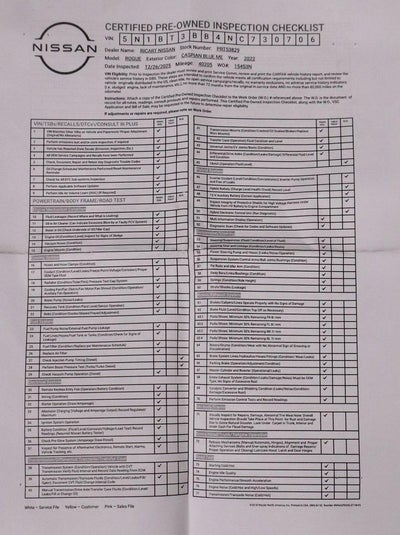 2022 Nissan Rogue SV