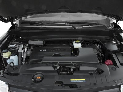 2017 Nissan Pathfinder SL