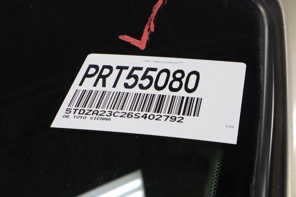 2006 Toyota Sienna LE