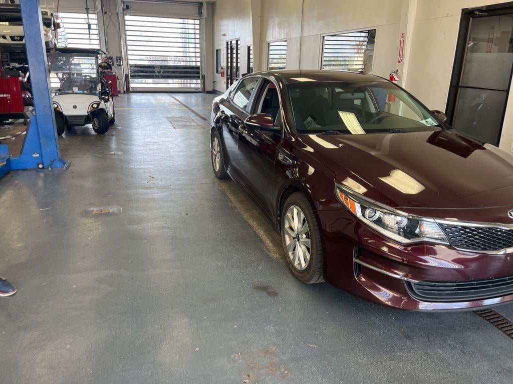 2016 Kia Optima LX