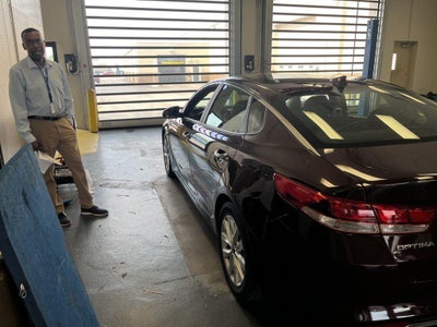2016 Kia Optima LX