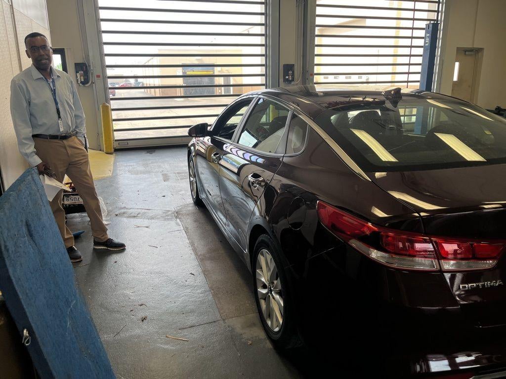 2016 Kia Optima LX