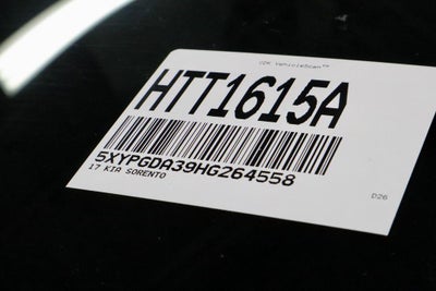 2017 Kia Sorento LX