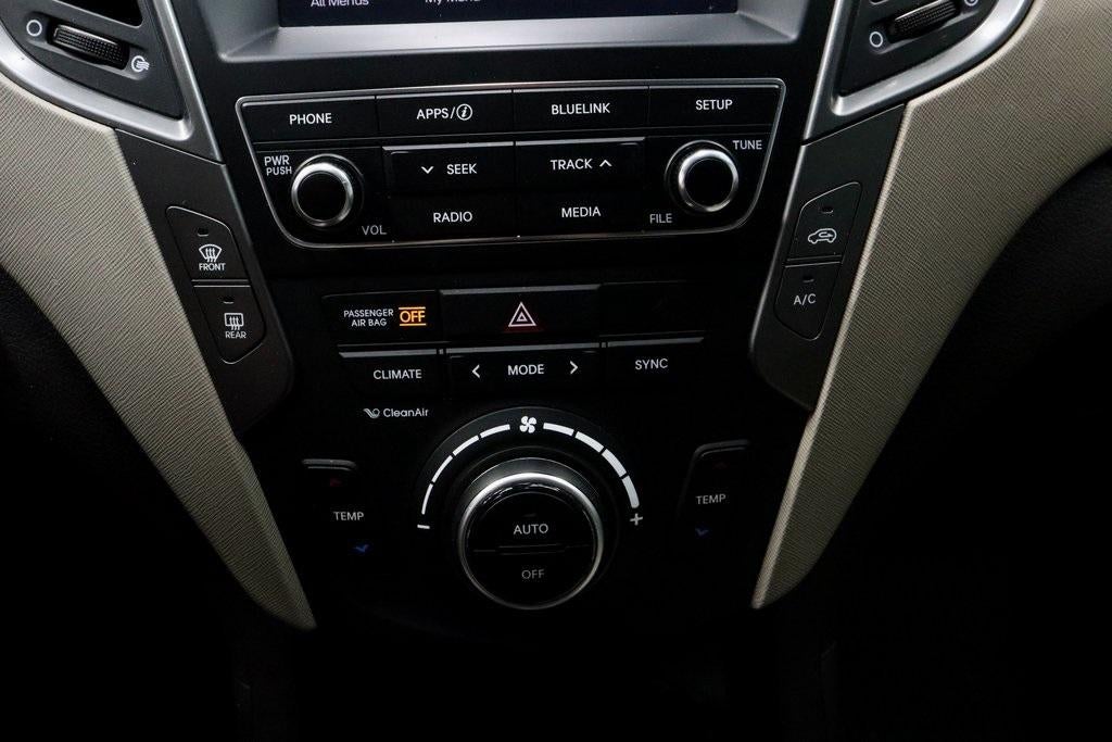 2017 Hyundai Santa Fe Sport 2.4L