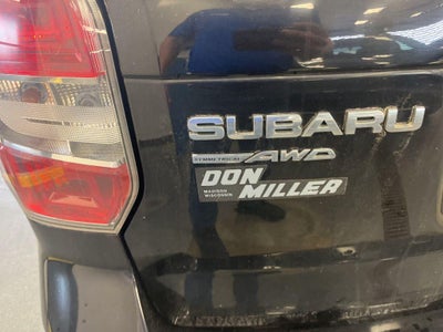 2015 Subaru Forester 2.5i