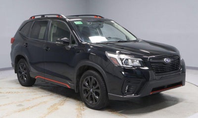 2019 Subaru Forester Sport