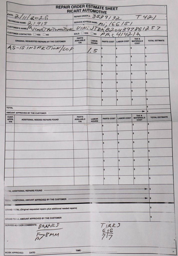 2009 Toyota Prius Base