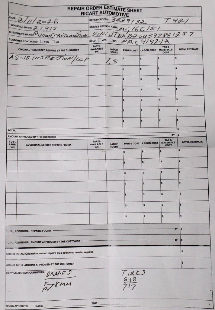2009 Toyota Prius Base