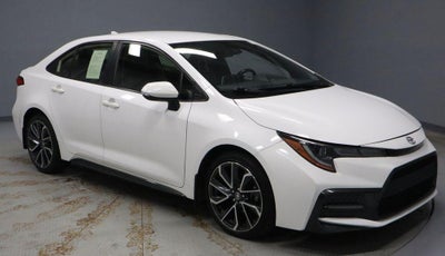 2020 Toyota Corolla SE