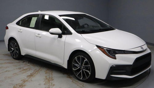 2020 Toyota Corolla SE