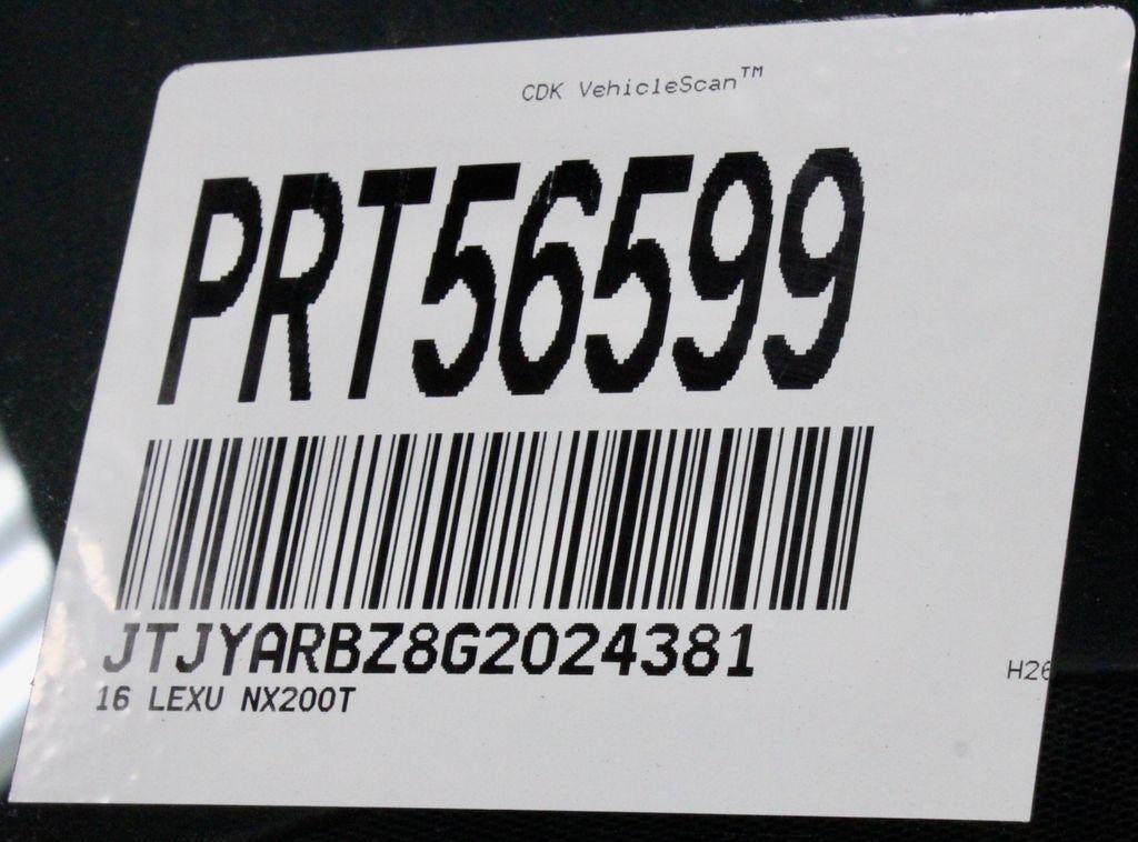 2016 Lexus NX Turbo 