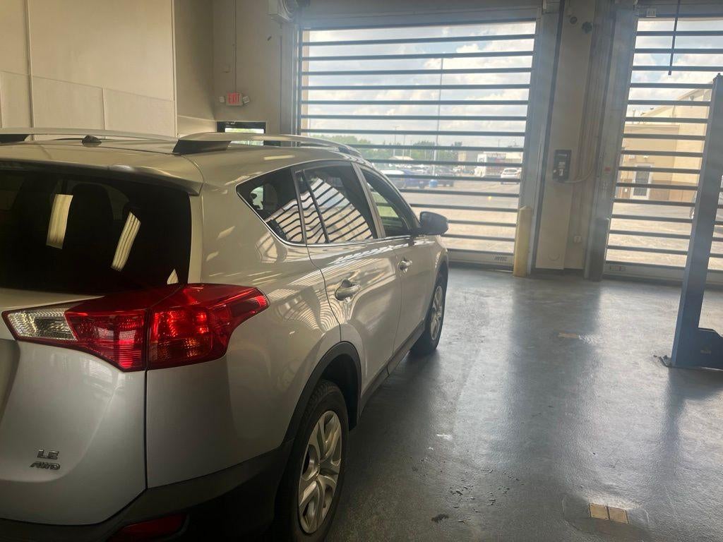 2015 Toyota RAV4 LE