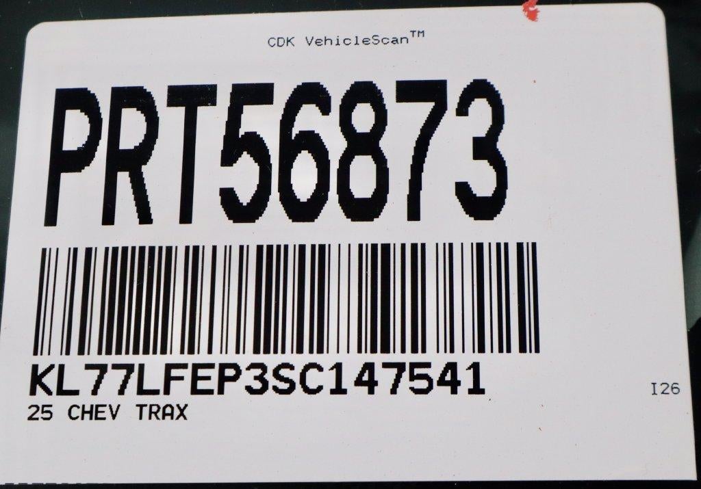 2025 Chevrolet Trax LS