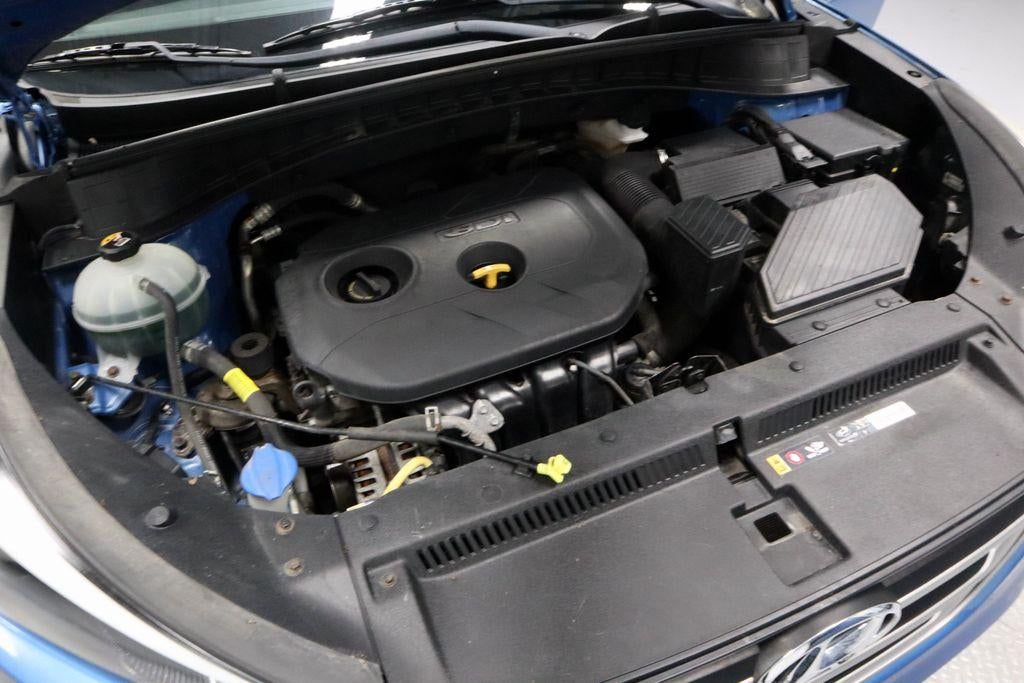 2018 Hyundai TUCSON SE