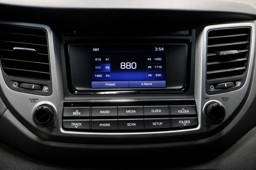 2018 Hyundai TUCSON SE