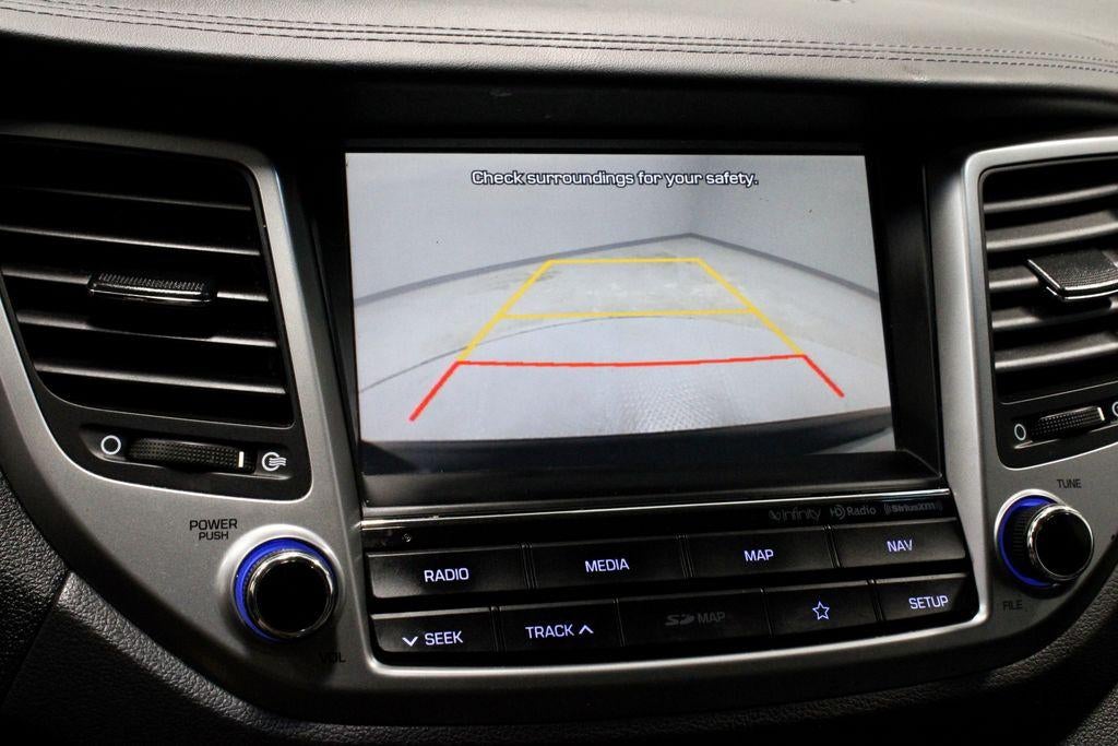 2018 Hyundai TUCSON SEL Plus