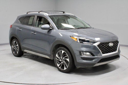 2021 Hyundai TUCSON Sport