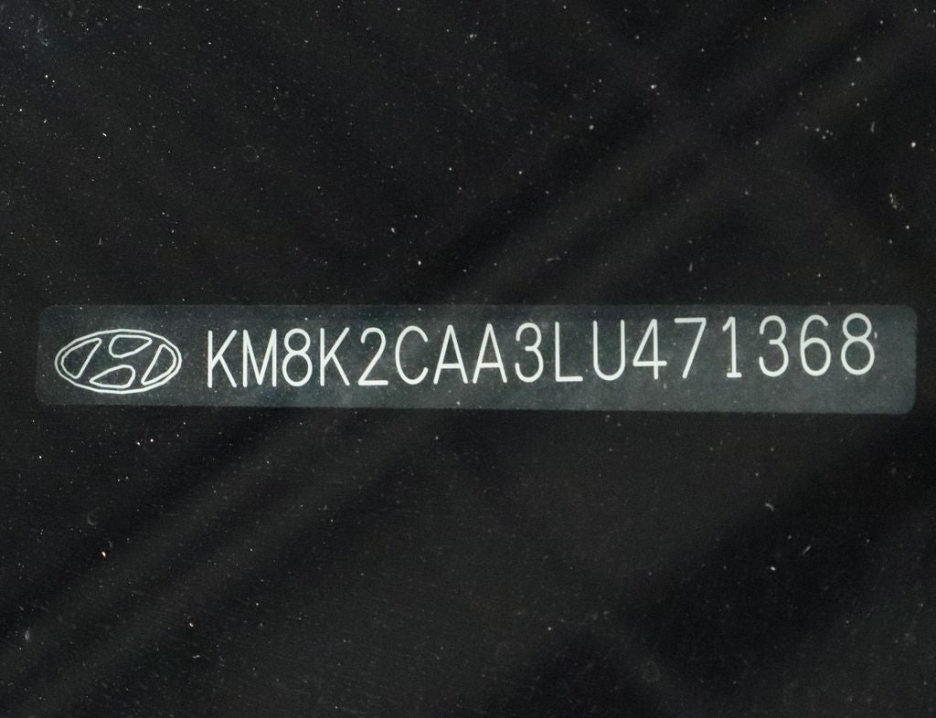 2020 Hyundai KONA SEL