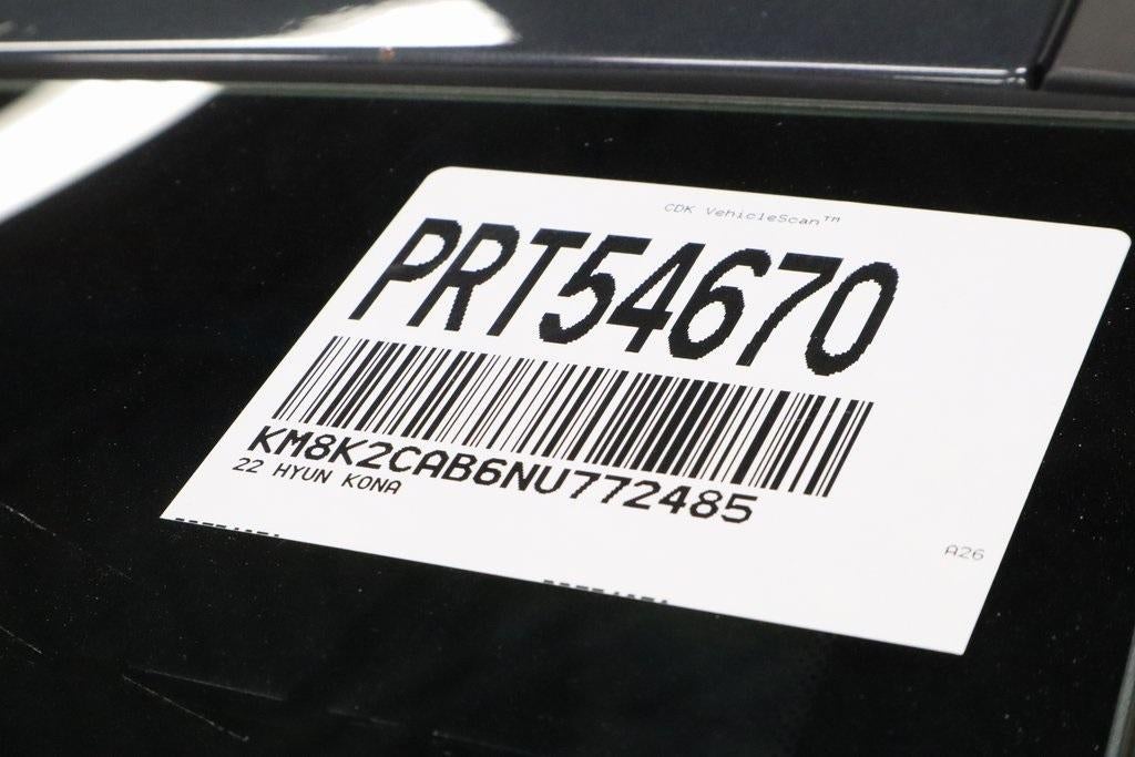 2022 Hyundai KONA SE