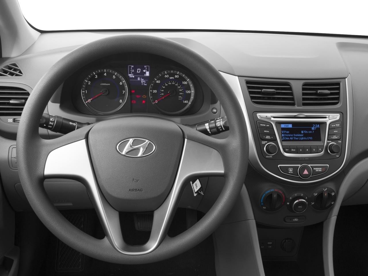 2017 Hyundai ACCENT SE