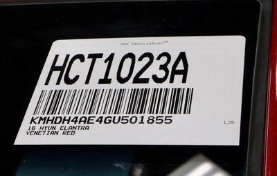 2016 Hyundai ELANTRA SE