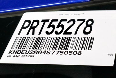 2025 Kia Seltos S