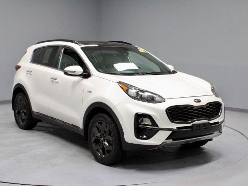 2020 Kia Sportage S