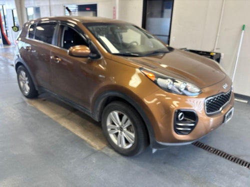 2017 Kia Sportage LX