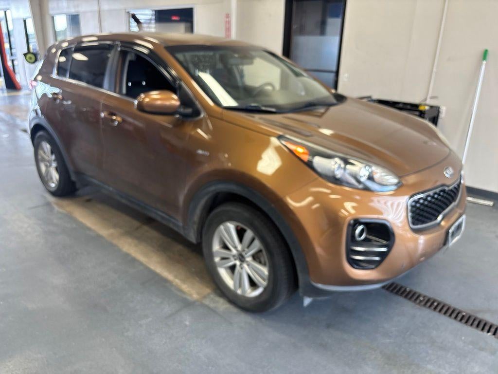 2017 Kia Sportage LX