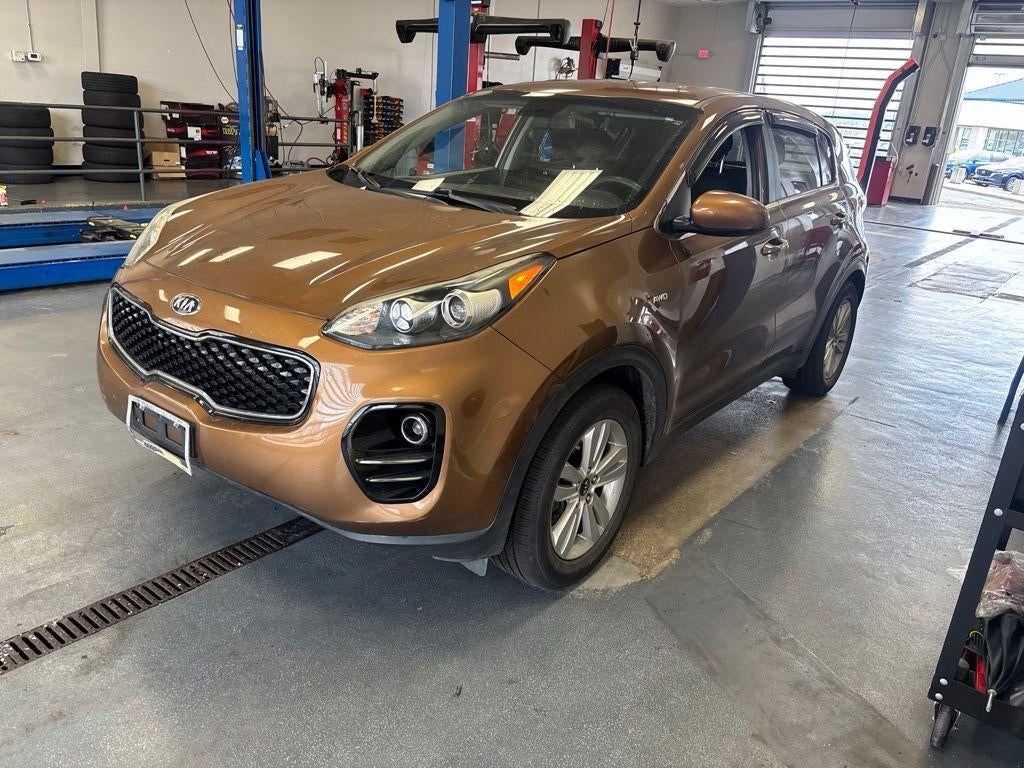 2017 Kia Sportage LX
