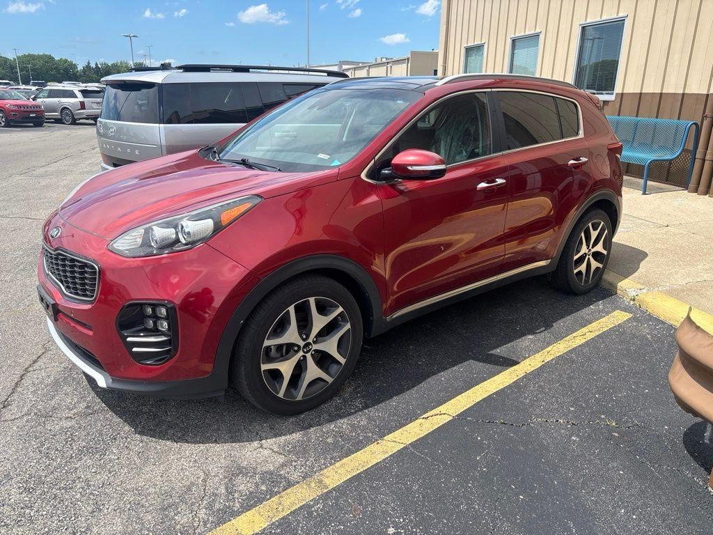 2017 Kia Sportage SX Turbo