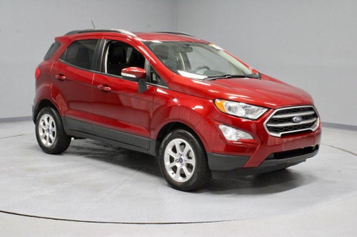 2021 Ford EcoSport SE