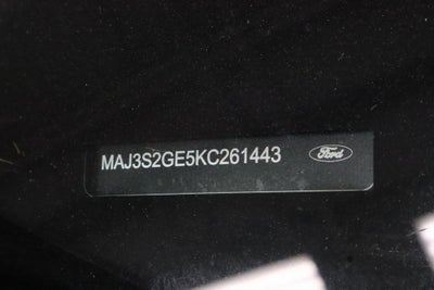 2019 Ford EcoSport SE