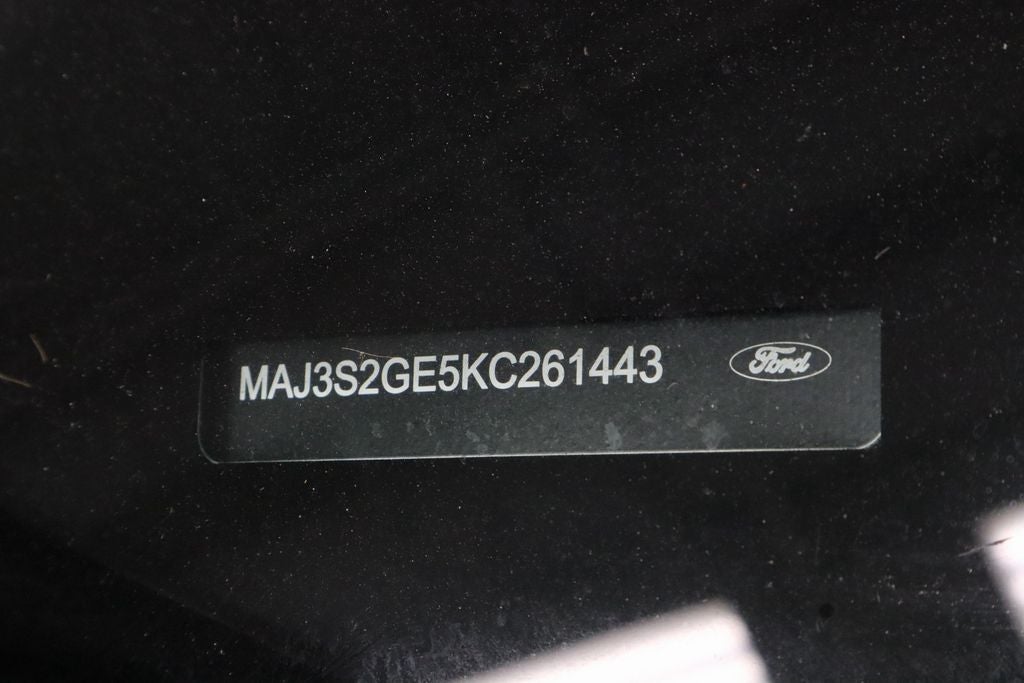 2019 Ford EcoSport SE