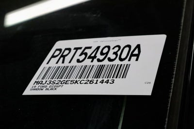 2019 Ford EcoSport SE