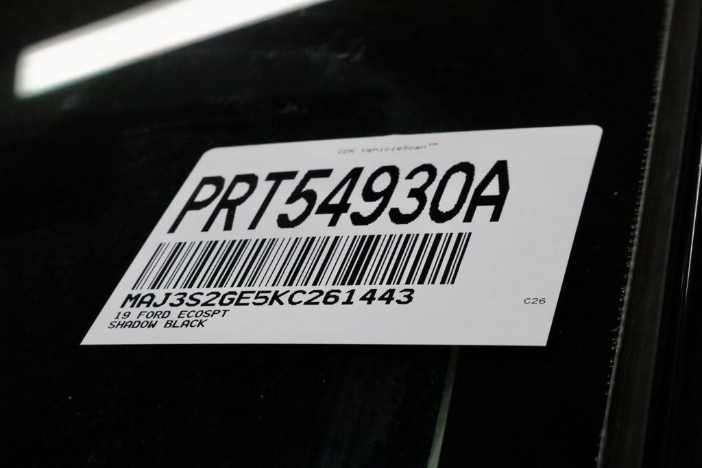 2019 Ford EcoSport SE