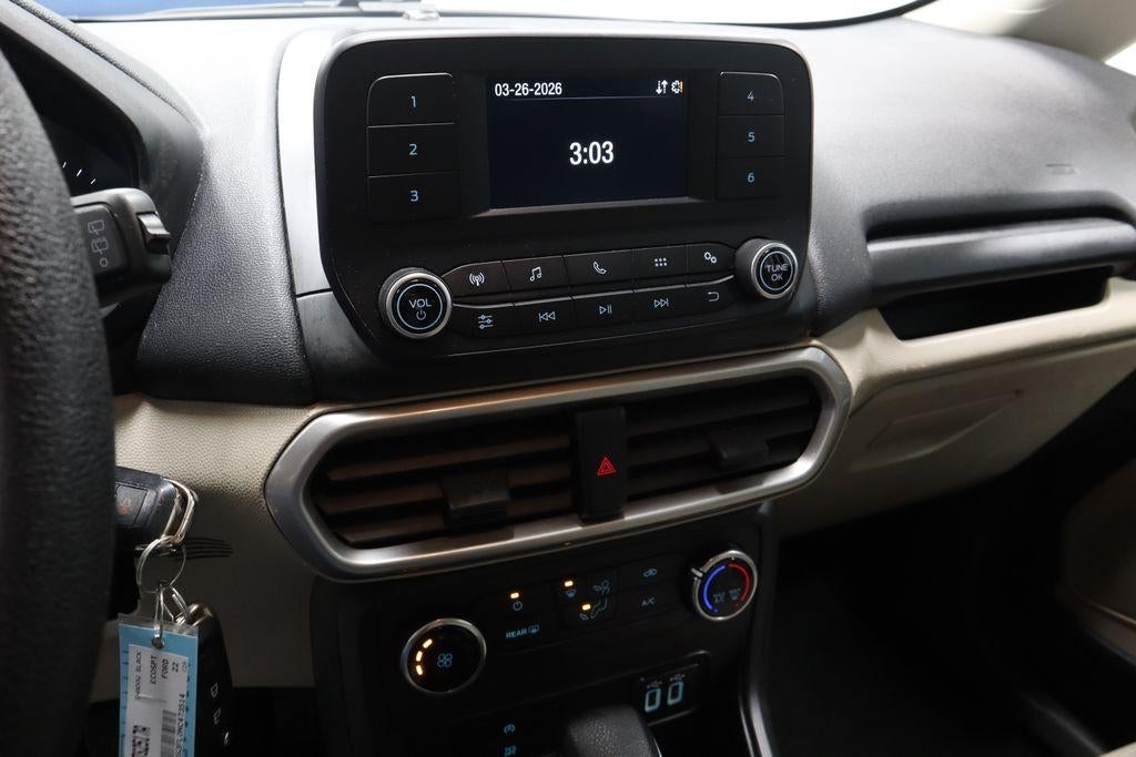 2022 Ford EcoSport S