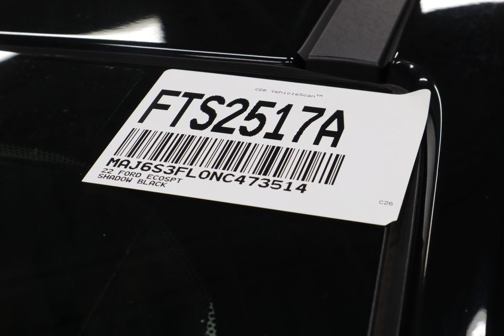 2022 Ford EcoSport S