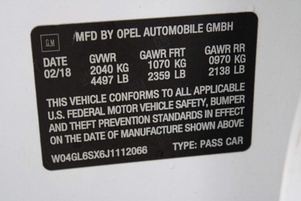 2018 Buick Regal Sportback Preferred