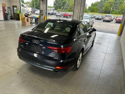 2017 Audi A4 Season of Audi Premium